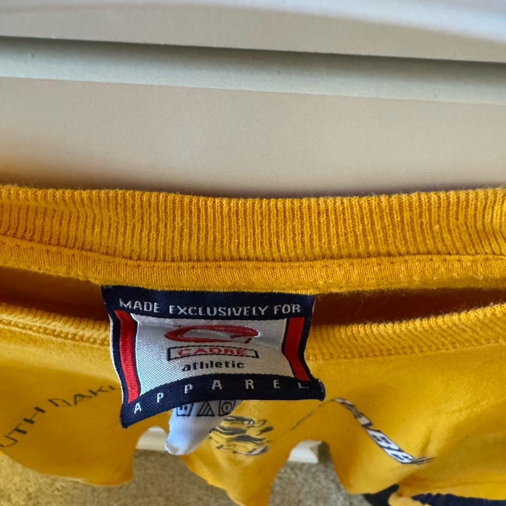 Jackrabbits Yellow Long-Sleeve Women’s Tee - Picture 3 of 4